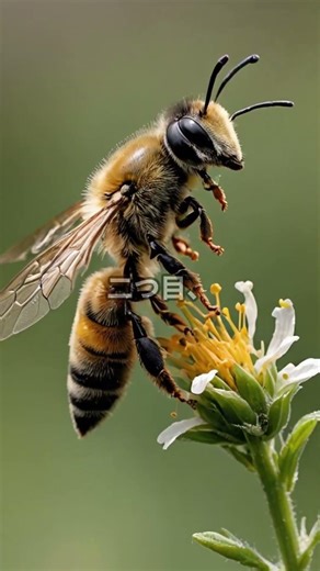 ハチは踊って会話する！？ #雑学 #生物