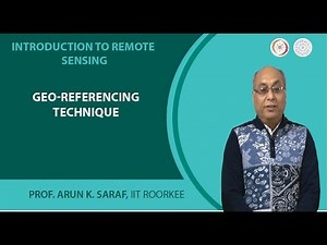 Geo-referencing Technique