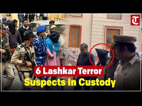 Patiala House Court grants 7-day custody of 6 Lashkar-linked terror suspects to Delhi Police