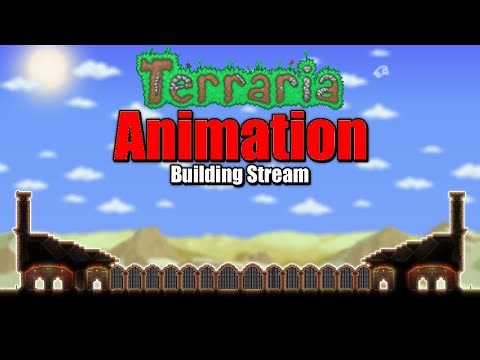 Building for my Terraria Animated Series | Terraria YouTuber Gladiator