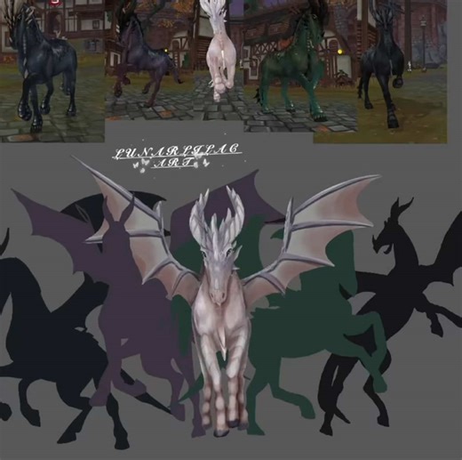 Exploring Dragon Horses in SSO: Part 2