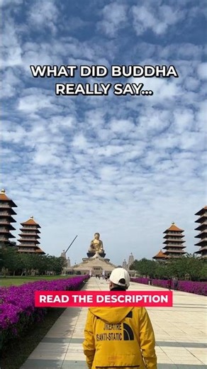 The Mistranslated Buddha Quote Everyone Uses #Shorts