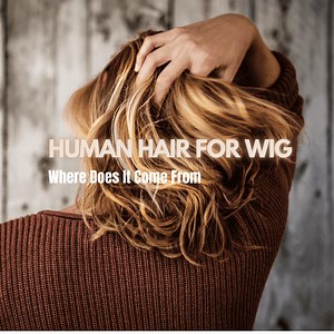 Where Does Human Hair Come From for Wigs