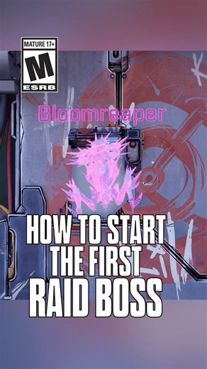 Borderlands 4 on Instagram: "Bloomreaper the Invincible is ready for you, Vault Hunters. 🌸☠️ To access your first Raid Boss: 👉 you must have completed the main campaign 👉 visit the Raid Board in any of our three faction hubs 👉 Lvl. 50 encouraged, but not required"