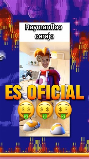Raymanfloo IS CANON 😭🔥 Ubisoft made it official