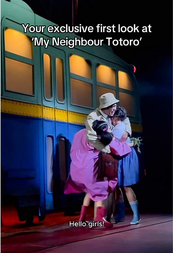 Experience My Neighbour Totoro in London Theatre