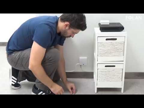 Installation câble fibre optique équipé d'une PTO compatible box fibre - FOLAN - Cable-box-fibre.com