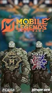 🔥 Registration for the nubia Pinger.Pro Mobile League for MLBB is open — visit pinger.pro