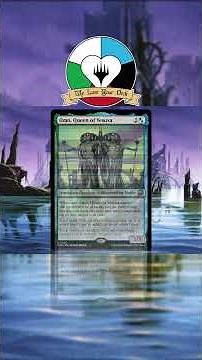 One Minute Deck Tech - Omo, Queen of Vesuva #commanders #cardgame #deckspotlight #budget #mtg #edh