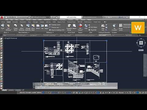 تحويل مخطط pdf الي اتوكاد dwg بكل سهولة