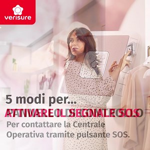 Nelle situazioni di pericolo ed emergenza è bello sapere di poter contare su una protezione tempestiva, facile ed efficiente come quella di Verisure. Scopri come attivare il segnale SOS in questi cinque utili e simpatici step ⬇️ | Verisure Italia
