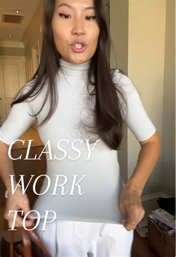 The perf work top for my classy ladies ✨✨ #affordablefashion #bramitop #springfashion #worktops