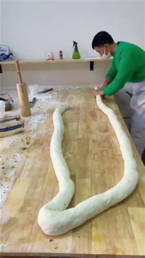 Step-by-Step Puff Pastry Making! 😋🔥