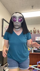 Nel the Dancing Alien! #alien #costume #aliencostume #alienmask | Zagone Studios, LLC