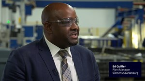 Throughout this past year, America’s critical infrastructure has stayed up and running thanks to the dedication, ingenuity and creative problem-solving of our manufacturing workforce, including #TeamSiemens here in Spartanburg, South Carolina! We’re excited to join them, alongside state and local leaders, to celebrate the expansion of our local manufacturing facility. Learn more: https://sie.ag/3uWiLI0 | Siemens