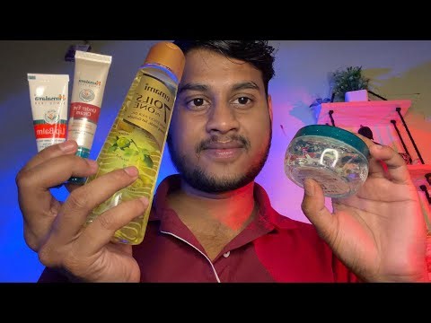 ASMR Makeup, Skincare & Hairstyle 💄💆‍♀️✂️ | Relaxing Personal Attention for Sleep