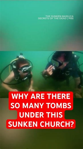 Scientists Find Unusual Number of Tombs in Submerged Church
