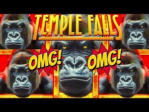 BEST SLOT MACHINE 2025?? 🏆 WOW!! TEMPLE FALLS Slot Machine (INCREDIBLE TECHNOLOGIES)