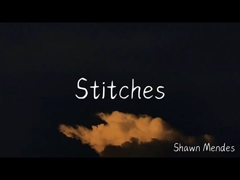 Shawn Mendes - Stitches ft.Conor Maynard【中英lyrics】 【You watch me bleed until I can't breathe】