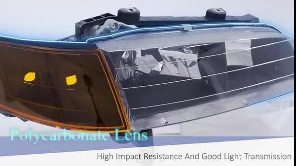 Amazon.com: ECCPP Headlight Assembly For Honda For Accord 1994-1997 Driver and Passenger Side Headlamps : Automotive