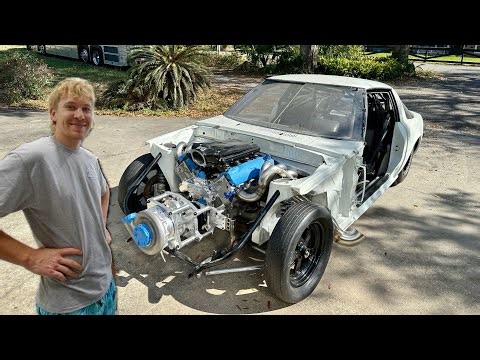 No Prep RX7 build. Billy told me to scrap it. Kyle said run it. time for a change.