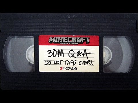 Minecraft: Pocket Edition Q+A: VHS EDITION