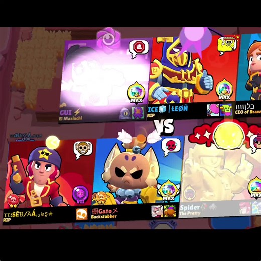 Brawl Stars Gameplay: Internetprobleme und spannende Kämpfe
