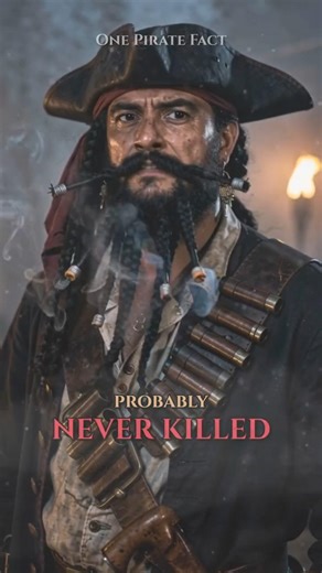 Blackbeard Never Killed Anyone ⚓