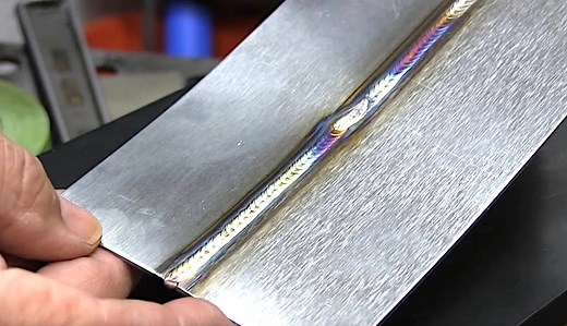Discolored Stainless Steel Welds -  What causes gray welds?