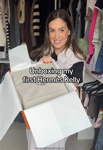 Unboxing My First Hermès Kelly Bag