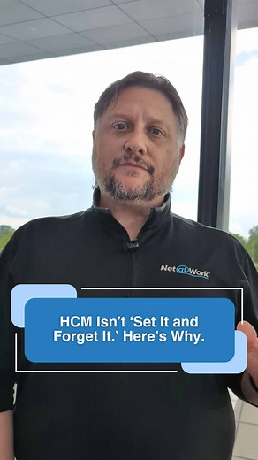 HCM systems look effortless. Deploying them is not. As Harold Ford shares, the success of HR, payroll, and time solutions has less to do with how “intuitive” they are and everything to do with aligning them to your people, your processes, and your long-term goals. The tech is powerful. The strategy behind it is what makes it work. | Net at Work