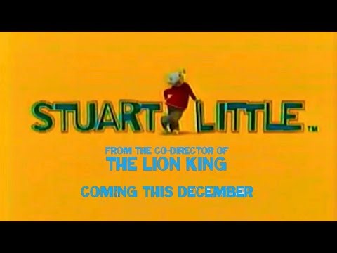 “Stuart Little” Theatrical Trailer (October 26, 1999)
