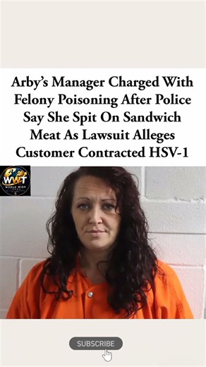 Arby’s Manager Charged After Alleged Food Tampering #breakingnews
