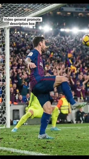 ai create Messi playing