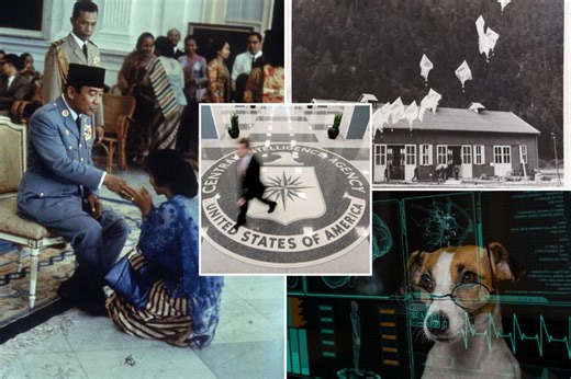 CIA’s most audacious missions revealed —from Cold War condoms to fake sex tapes and mind control