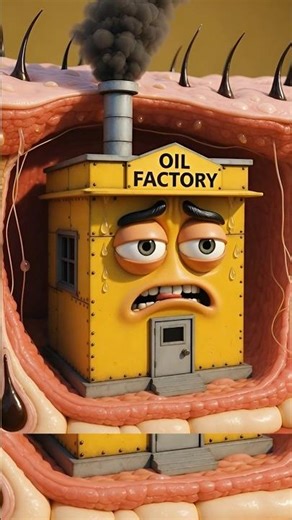 Pimple won't leave then watch this #health #animation #funny #cartoon #medical #acne #pimple