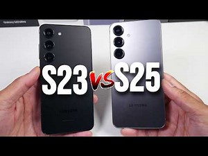 Samsung Galaxy S25 VS Samsung Galaxy S23 In 2026! (Camera Comparison, PUBG & Display & Speed)