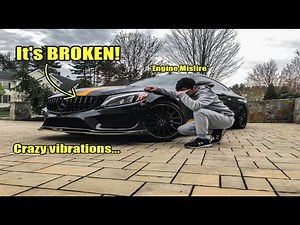 My 2018 Mercedes AMG C43 BROKE! And here's why...