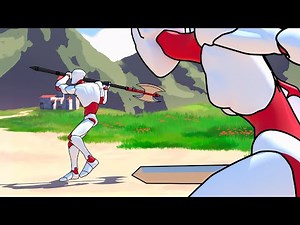 3D anime fight practice