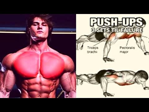 HOME CHEST WORKOUT FOR MASS / 5 top exercises no equipment.