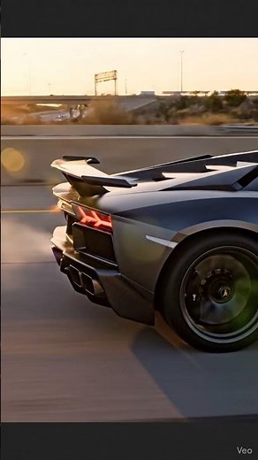Lamborghini Reventón in 4K — The Most Aggressive Lambo Ever Made (Cinematic Road Scene)