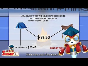 Money Word Problems | Fun with Money | Grade 3 Math for Kids | Smartli