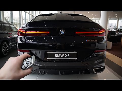 2020 BMW X6 M50i (530hp) - Sound & Visual Review!