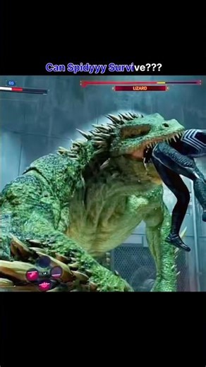 spiderman vs lizard boss fight full scene 🔥|| #shorts