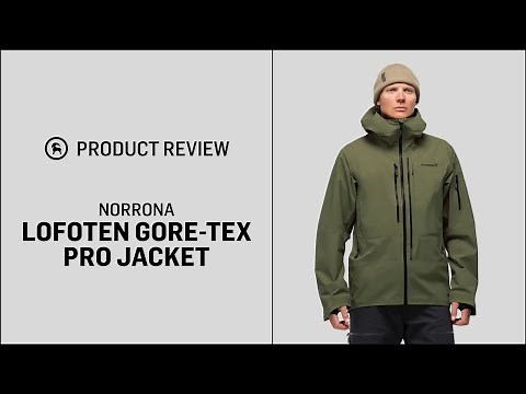 Norrona Men’s Lofoten GORE-TEX PRO Jacket | GH Review
