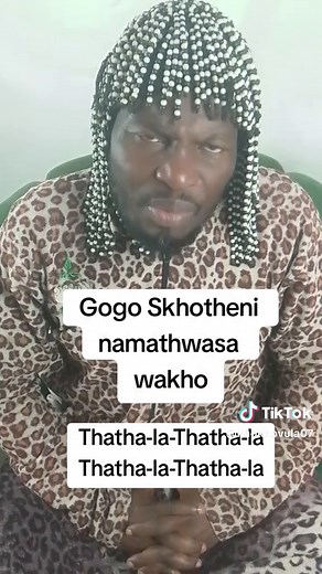 Gogo Skhotheni: Thwasa Wakho Insights and Live Sessions