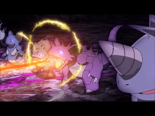 Pikachu vs Marshadow JAPANESE