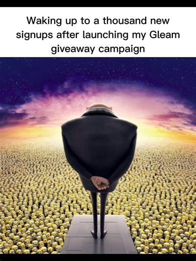 You know that one time something just works? Like… actually works? Posted a Gleam campaign. Woke up to a wall of signups, entries, and marketing glory. (And I didn’t even boost the post.) https://ref.gg/lmn | Gleam