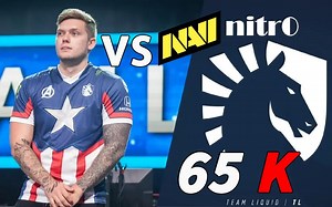 nitr0梦回2019，化身美国队长65杀力克NaVi迈入丹麦皇家体育馆！