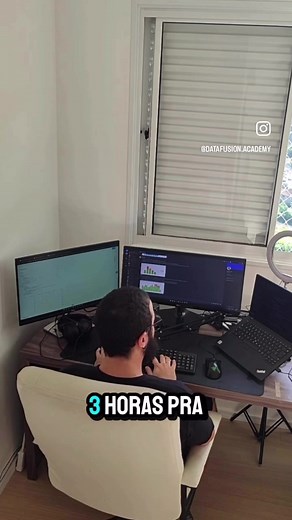 Rotina como analista de dados #analisededados #análisededados #analistadedados #datafusion #rotina